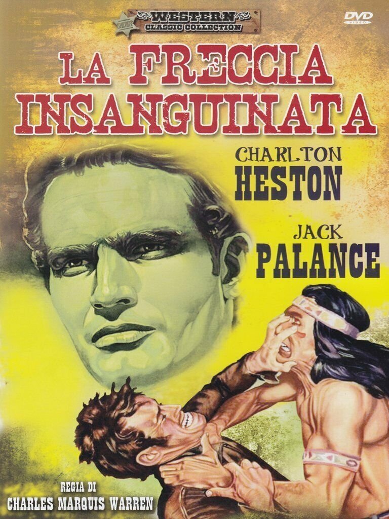 Locandina di La freccia insanguinata