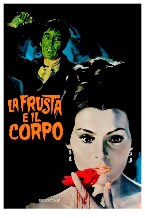Locandina di La frusta e il corpo