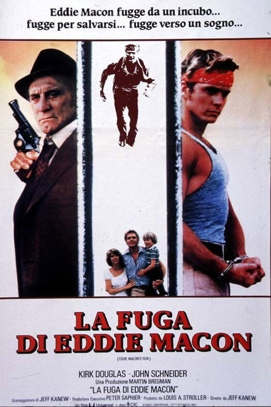 Locandina di La fuga di Eddie Macon