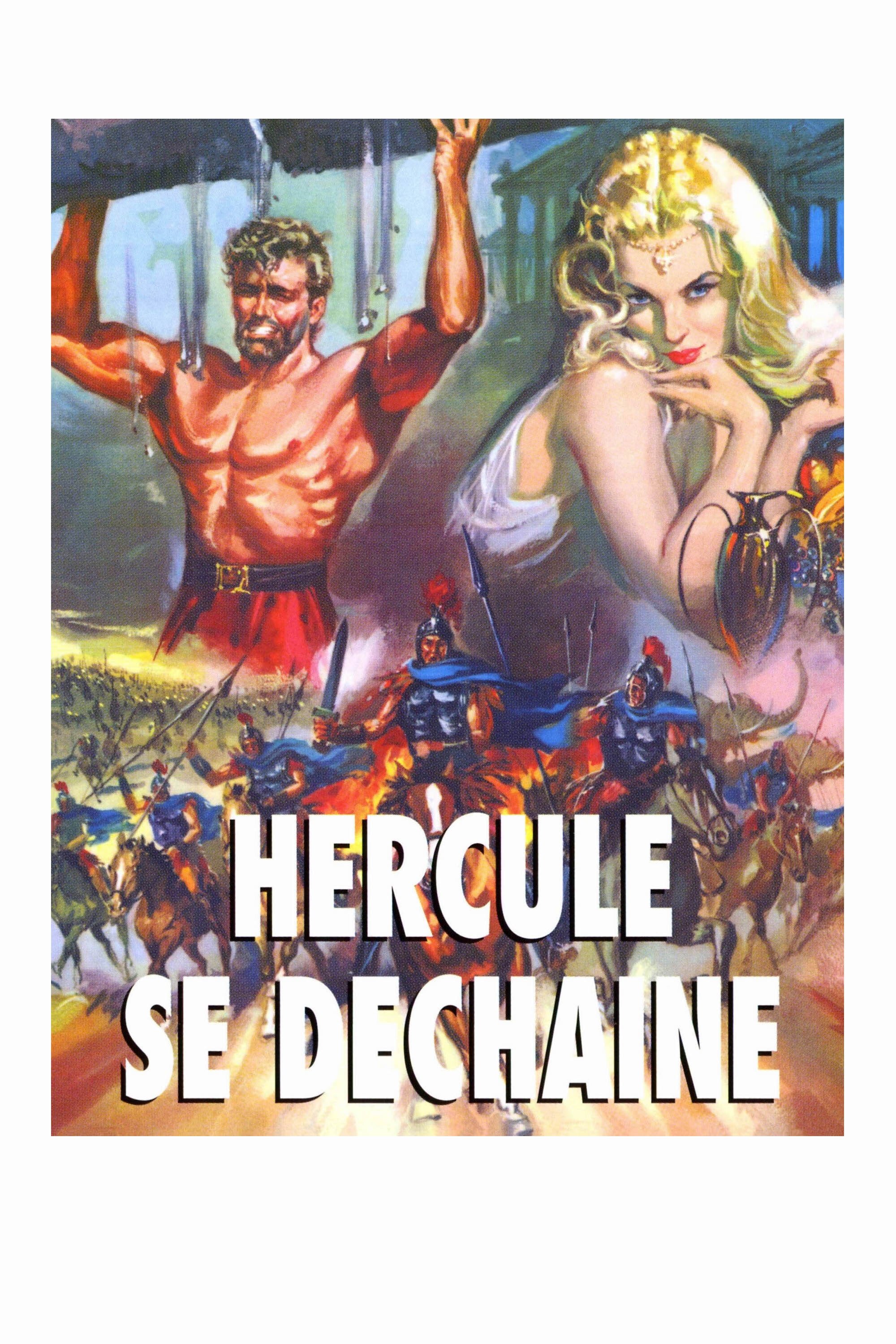 Locandina di La furia di Ercole