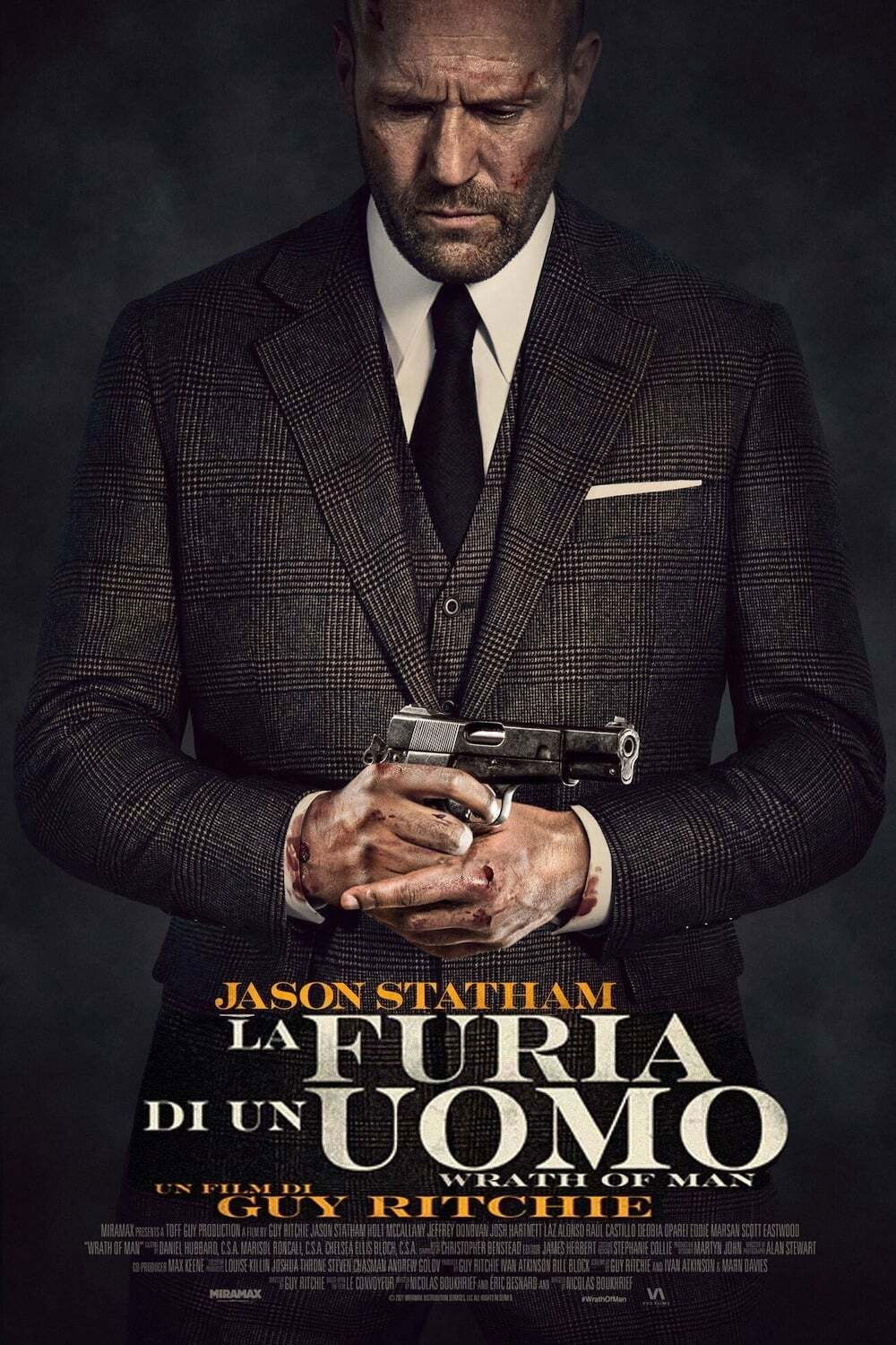 Locandina di La furia di un uomo - Wrath of Man