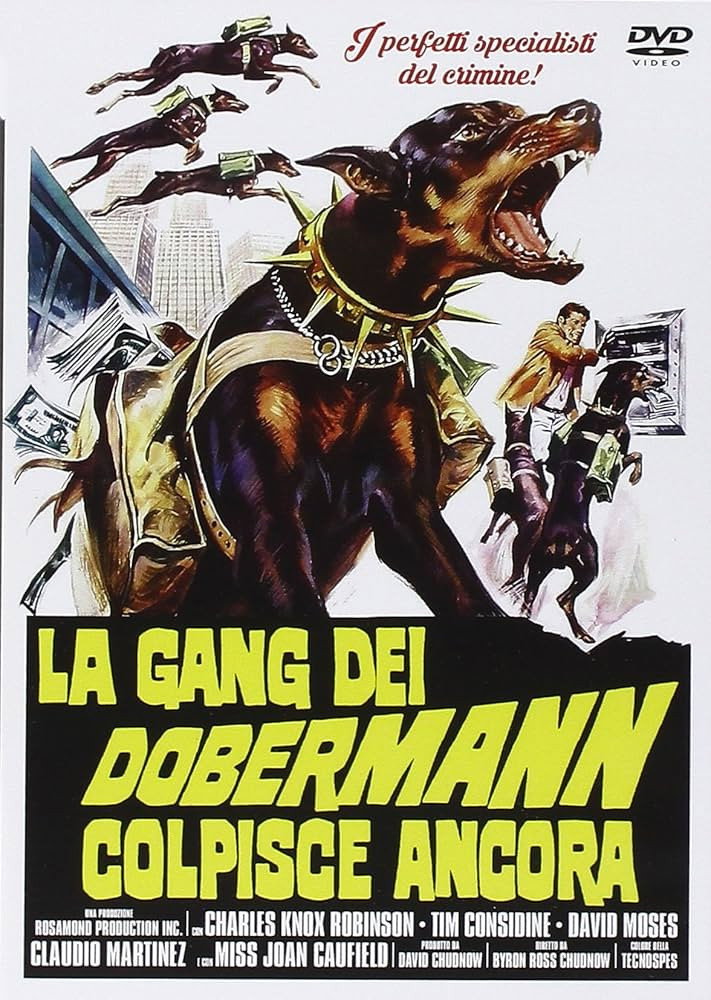 Locandina di La gang dei doberman colpisce ancora