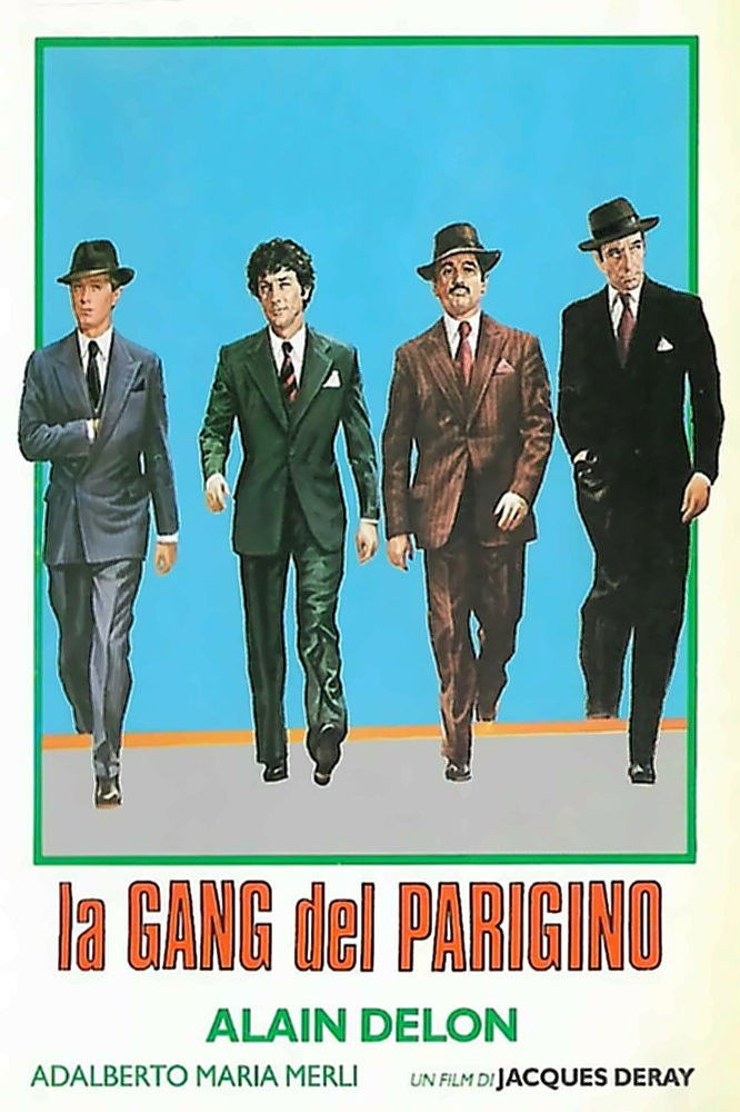 Locandina di La gang del parigino