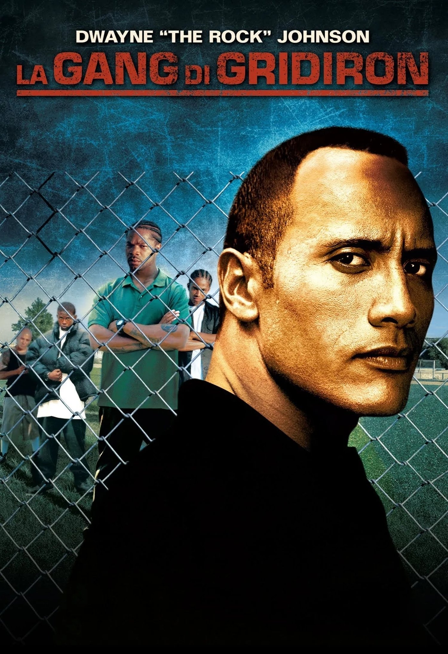 Locandina di La gang di Gridiron