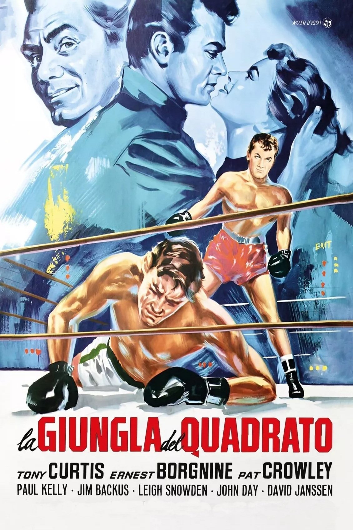 Locandina di La giungla del quadrato
