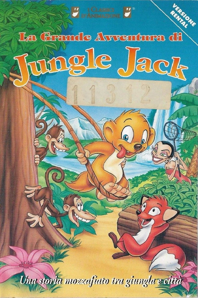 Locandina di La grande avventura di Jungle Jack