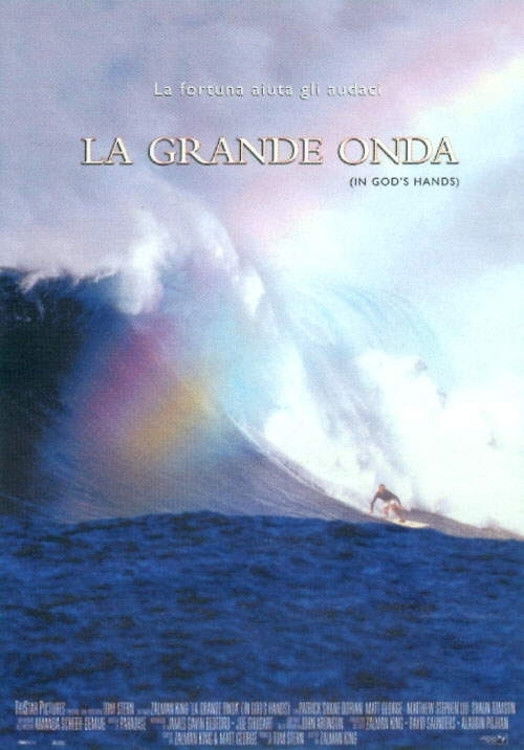 Locandina di La grande onda