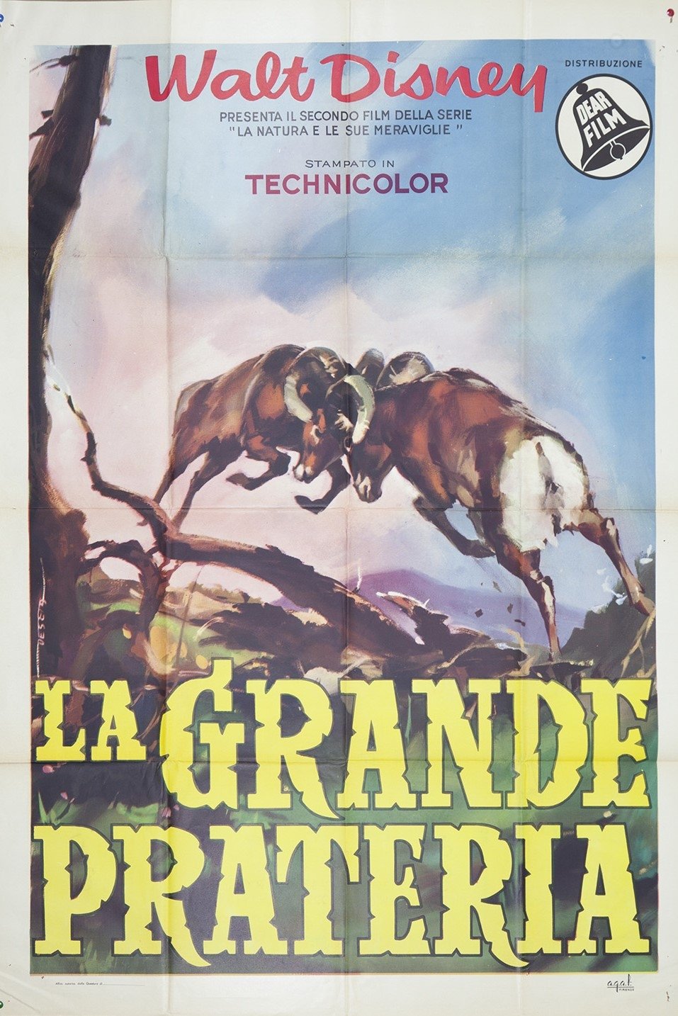 Locandina di La grande prateria