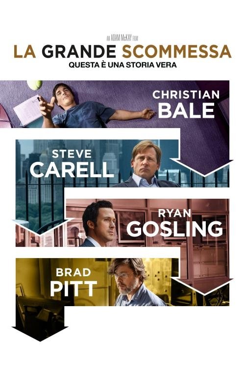Locandina di La grande scommessa