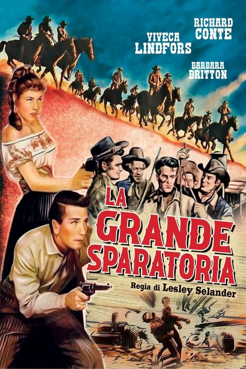 Locandina di La grande sparatoria