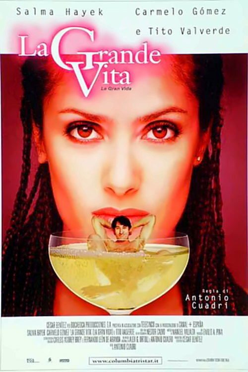 Locandina di La grande vita