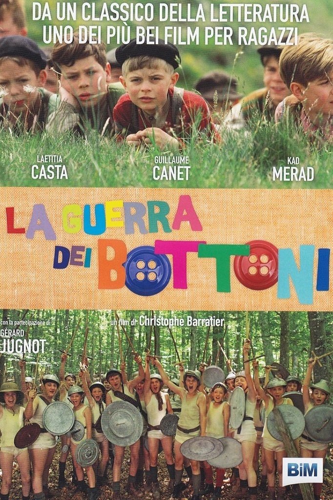 Locandina di La guerra dei bottoni