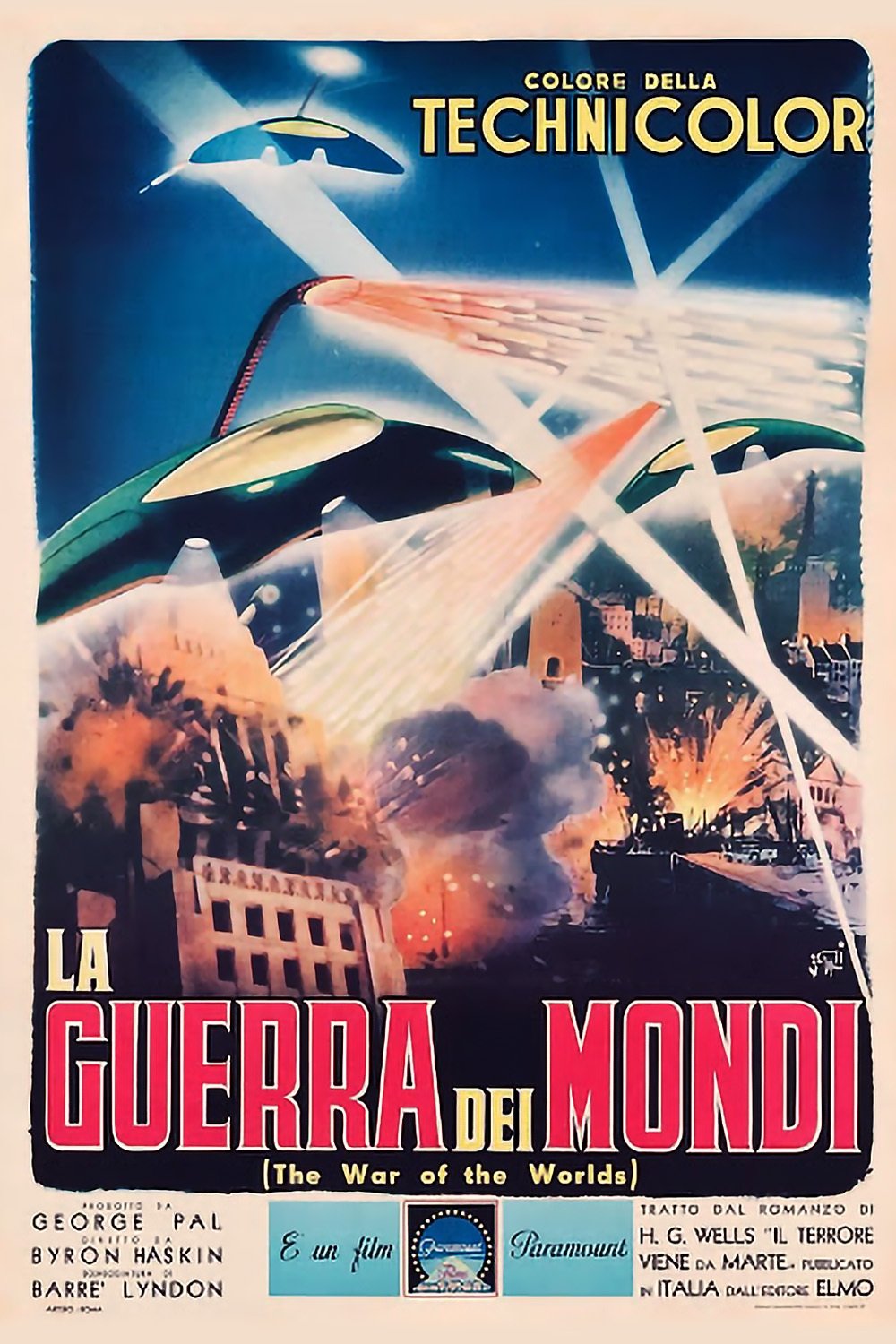 Locandina di La guerra dei mondi