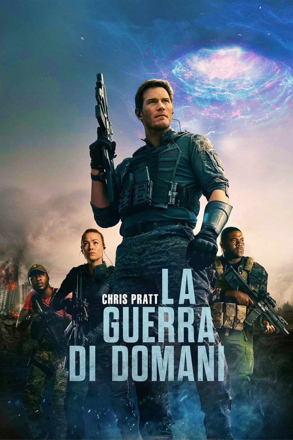 Locandina di La guerra di domani