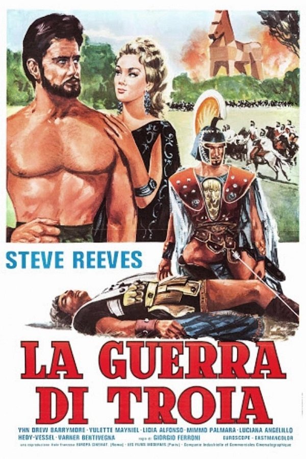 Locandina di La guerra di Troia