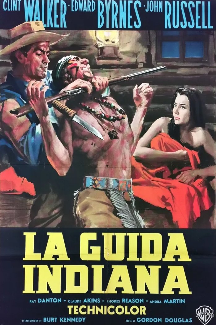 Locandina di La guida indiana