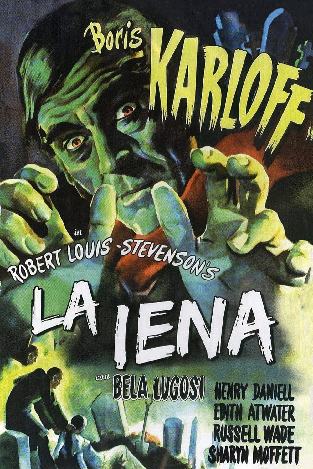 Locandina di La jena
