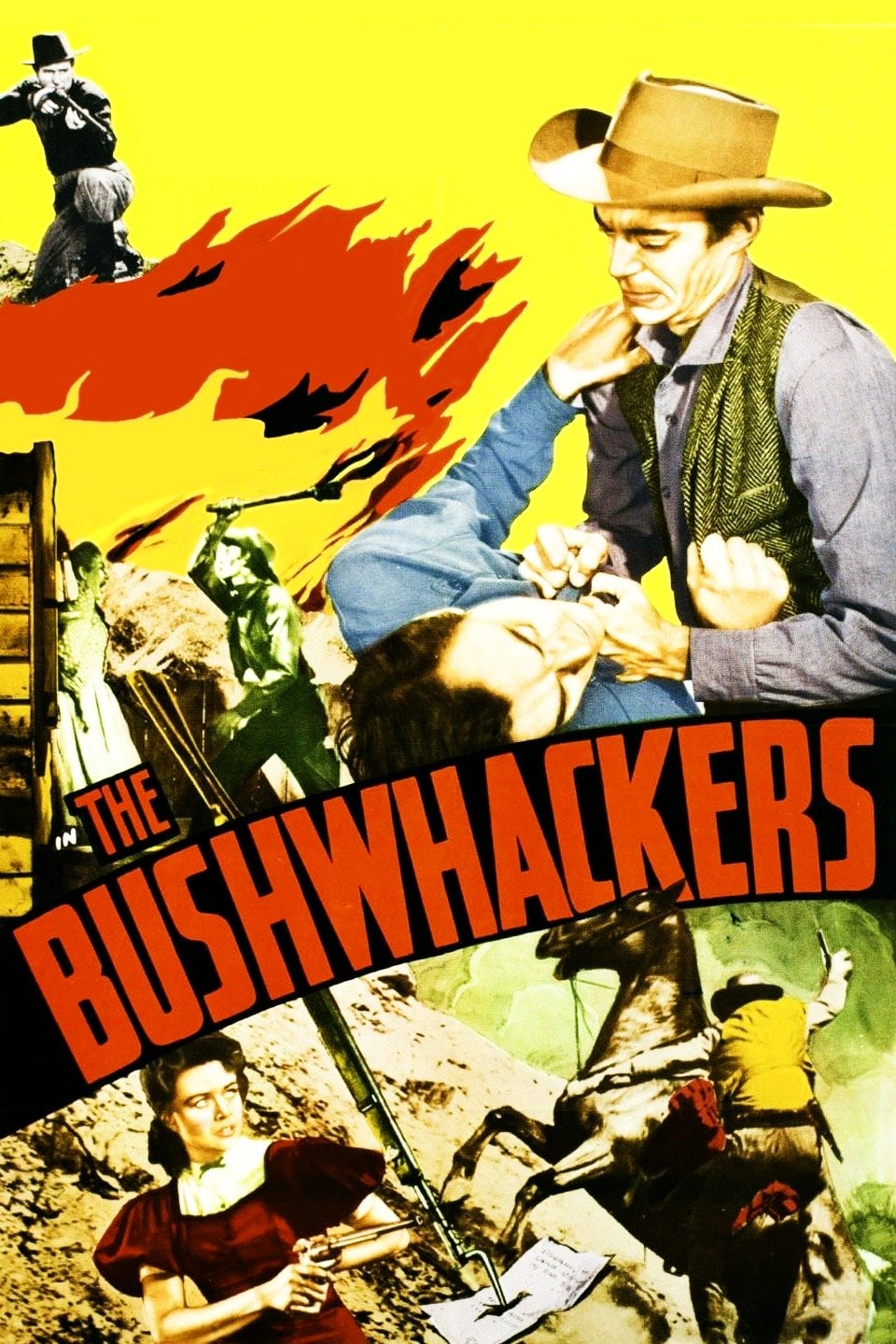 Locandina di La jena del Missouri