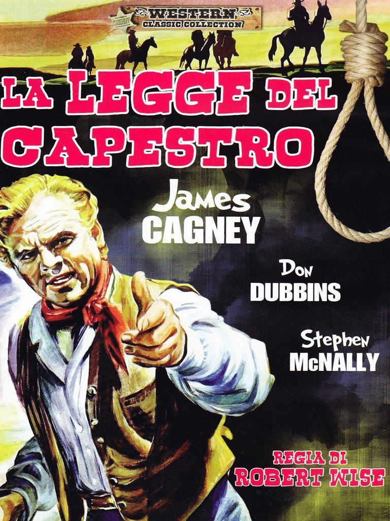 Locandina di La legge del capestro