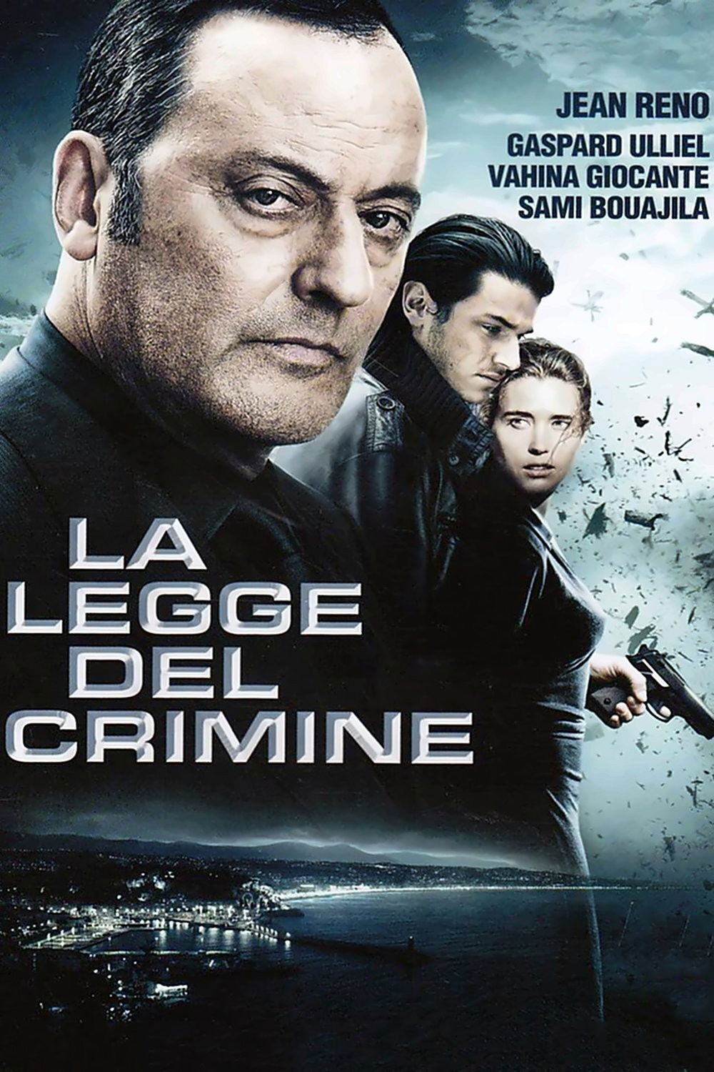 Locandina di La legge del crimine