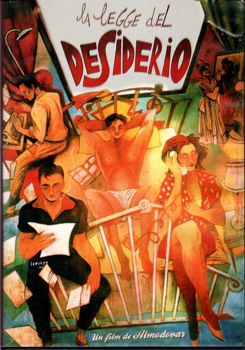 Locandina di La legge del desiderio