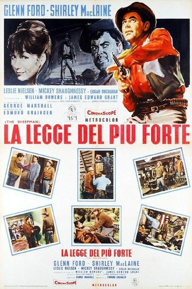 Locandina di La legge del più forte