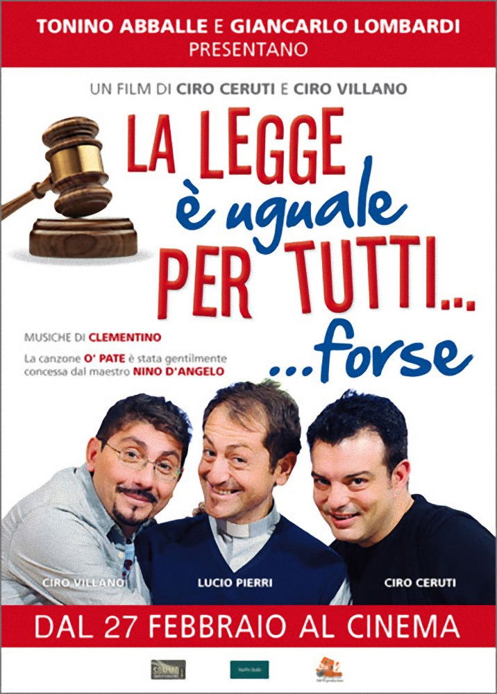 Locandina di La legge è uguale per tutti... forse