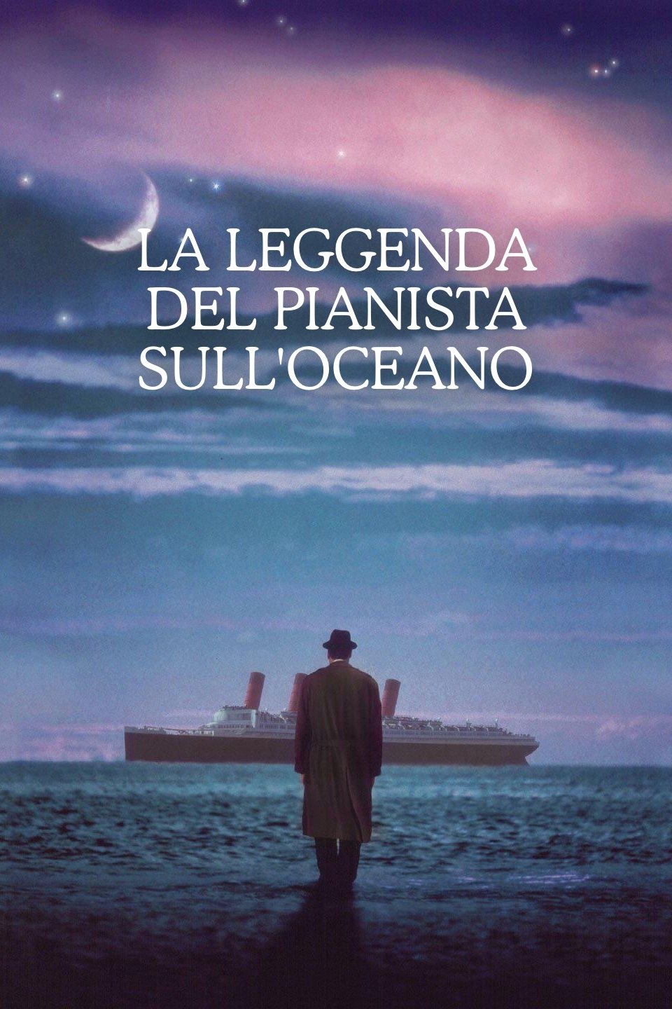 Locandina di La leggenda del pianista sull'oceano