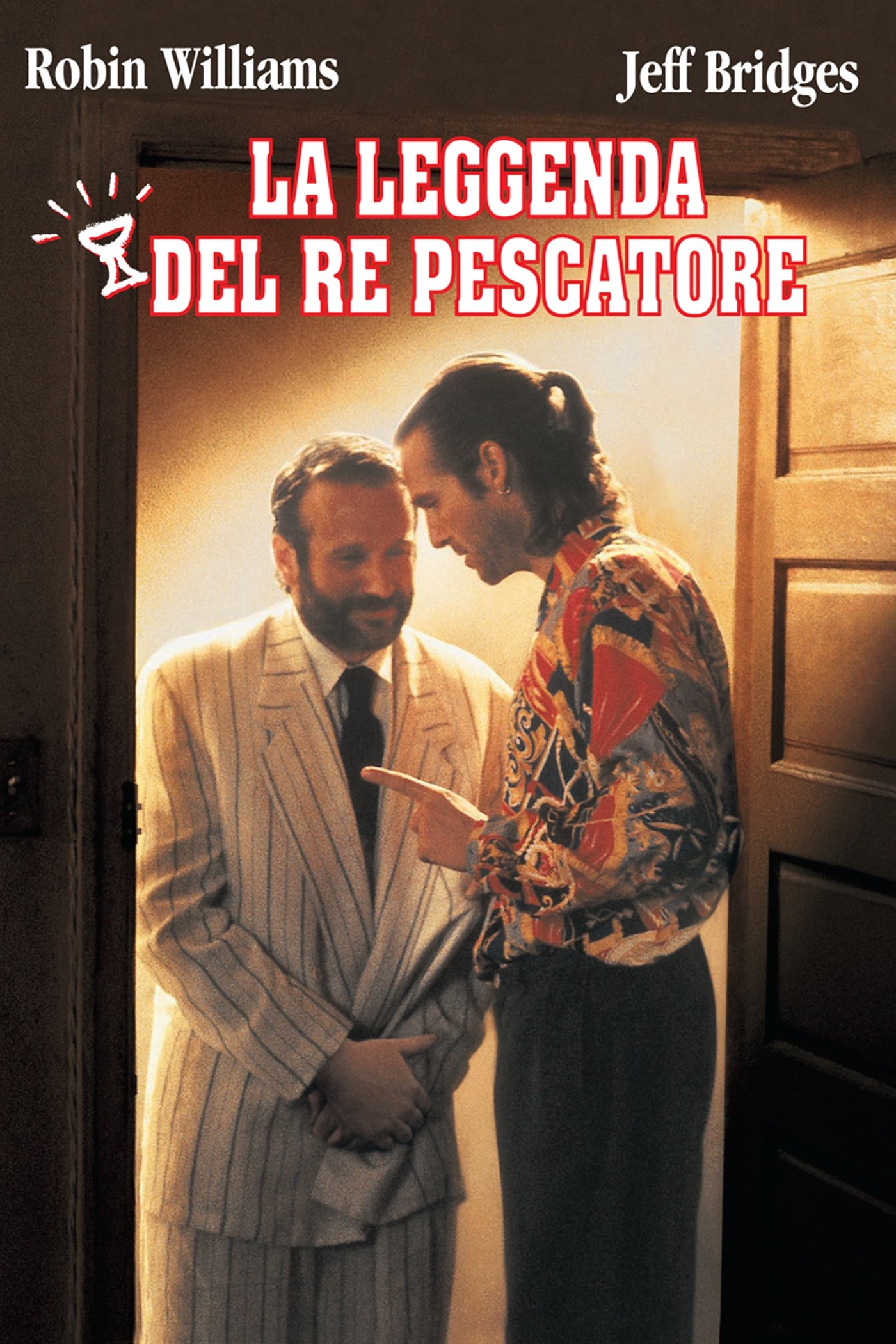 Locandina di La leggenda del re pescatore