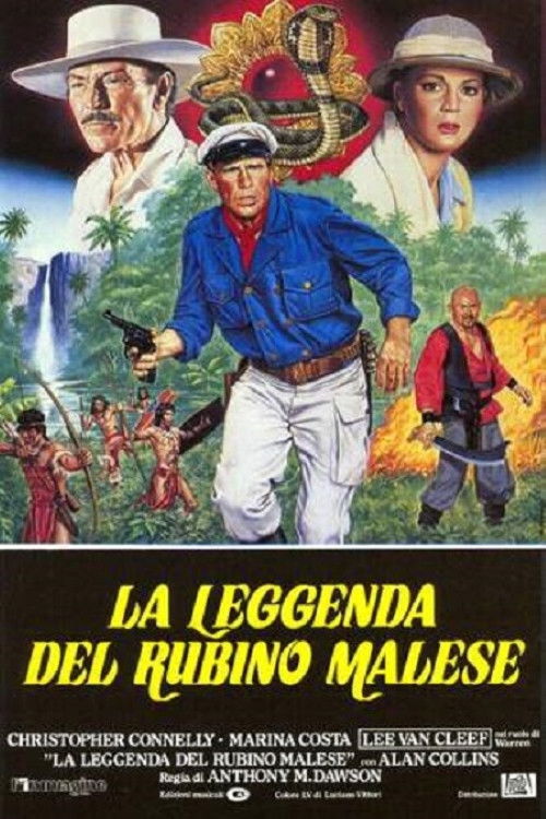 Locandina di La leggenda del rubino malese