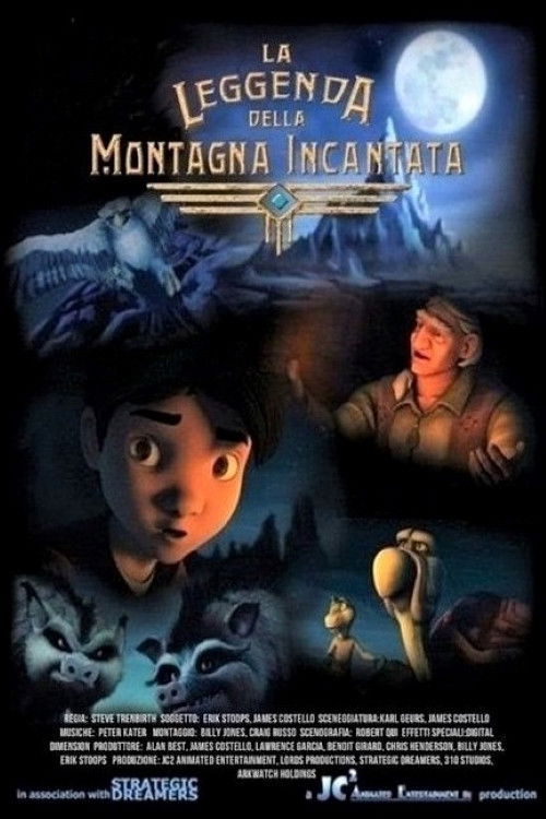 Locandina di La leggenda della montagna incantata