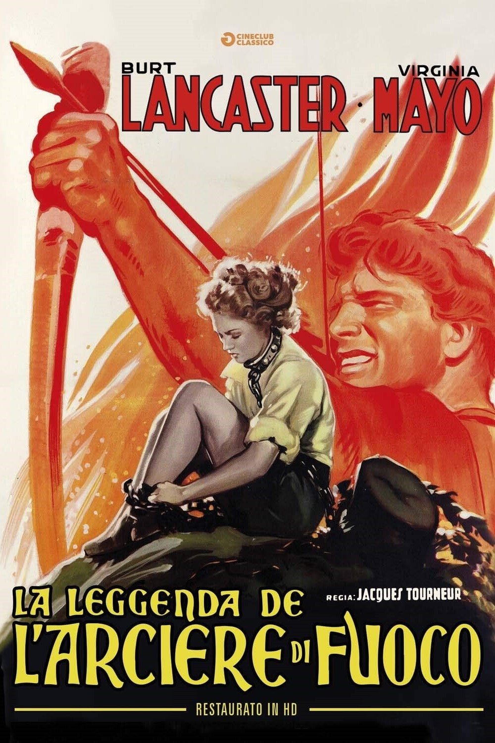 Locandina di La leggenda dell'arciere di fuoco