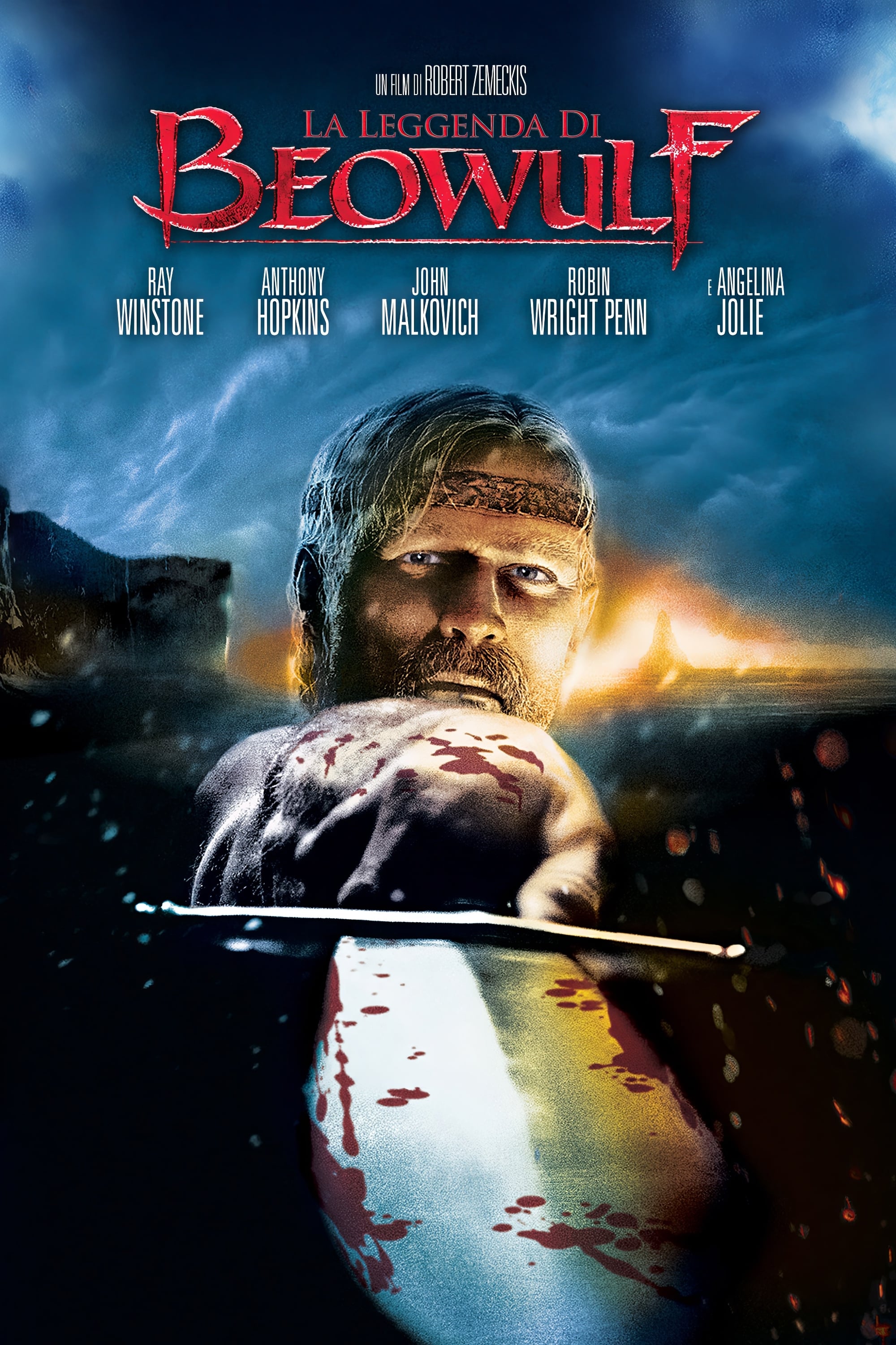 Locandina di La leggenda di Beowulf