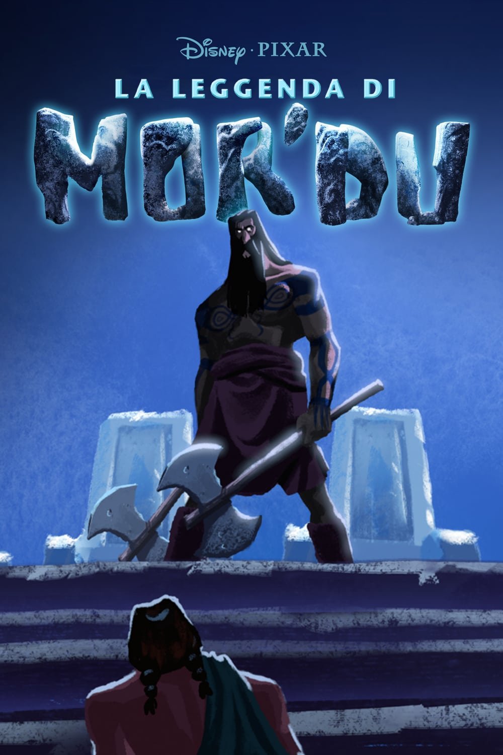 Locandina di La leggenda di Mor'du