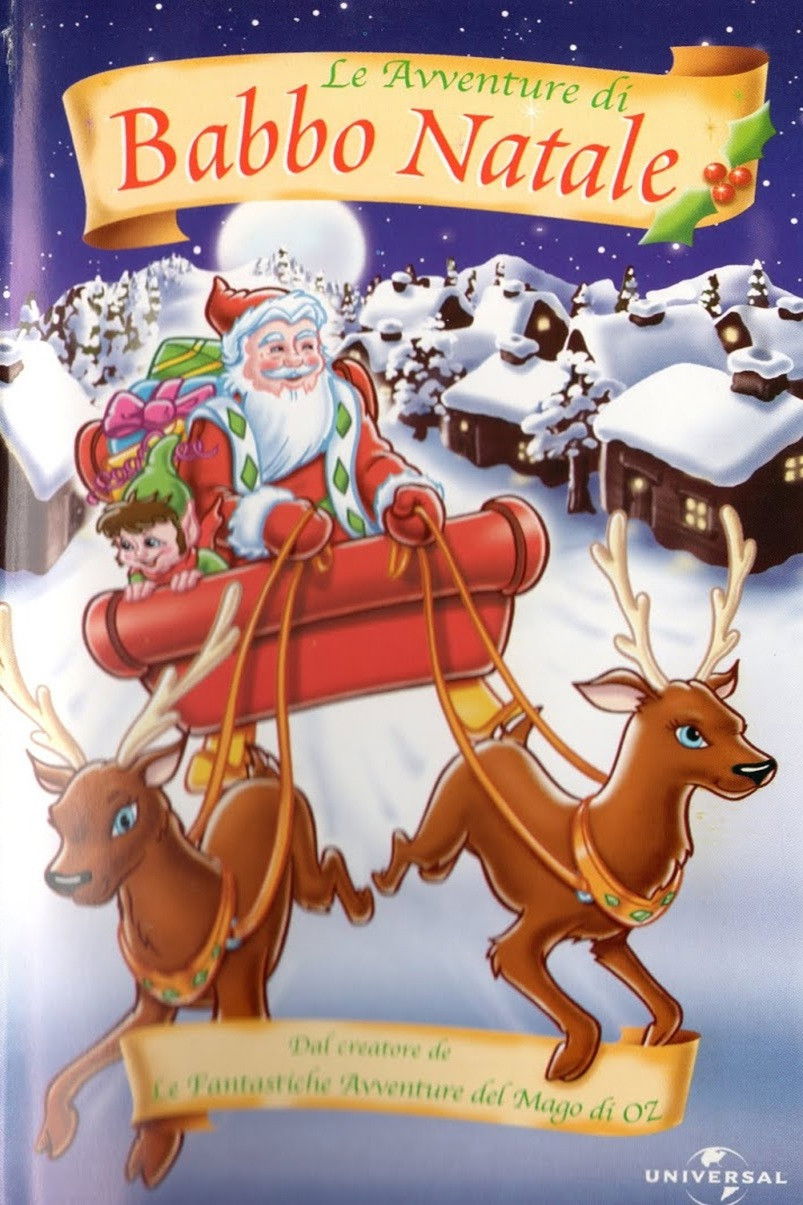 Locandina di La leggenda di Santa Claus