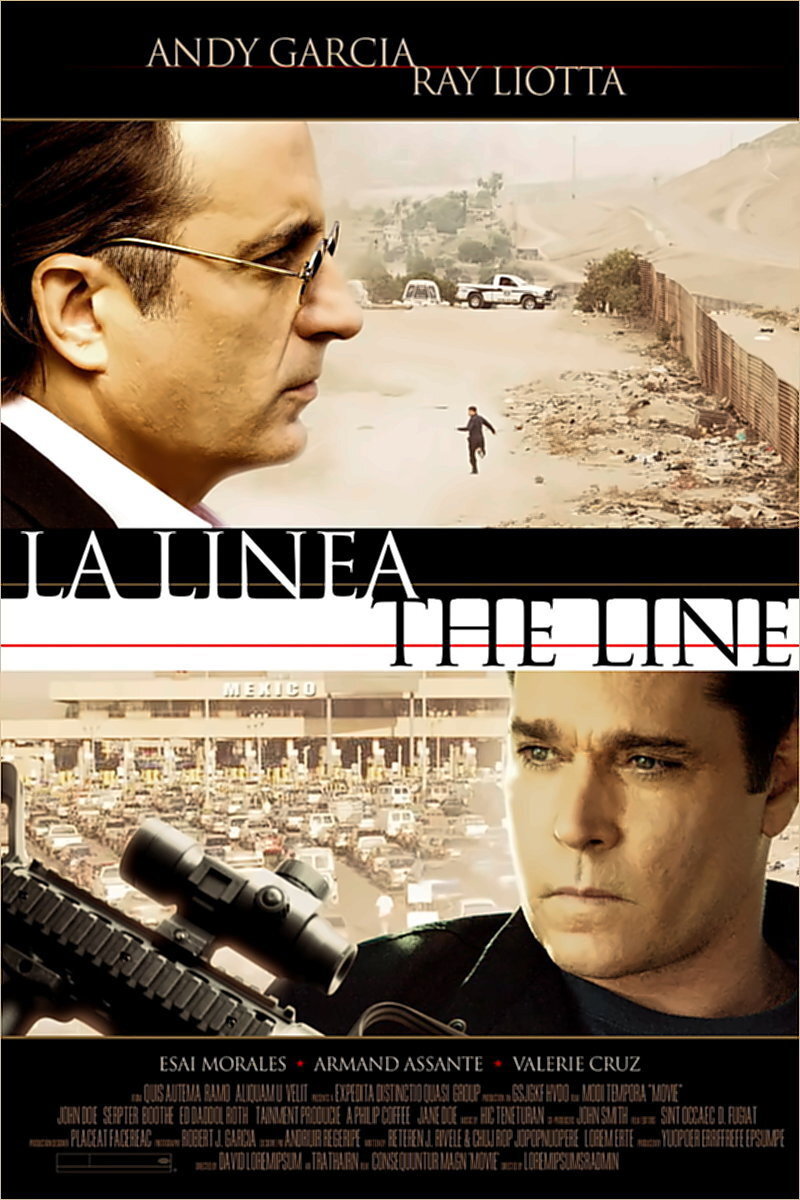 Locandina di La linea