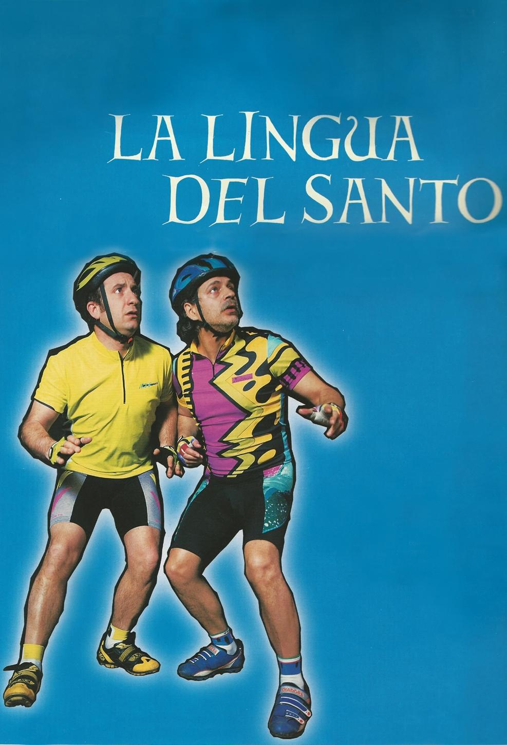 Locandina di La lingua del santo
