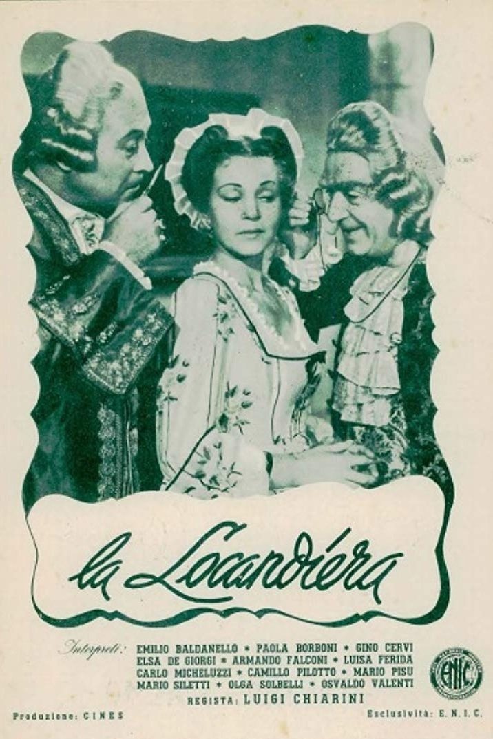 Locandina di La locandiera