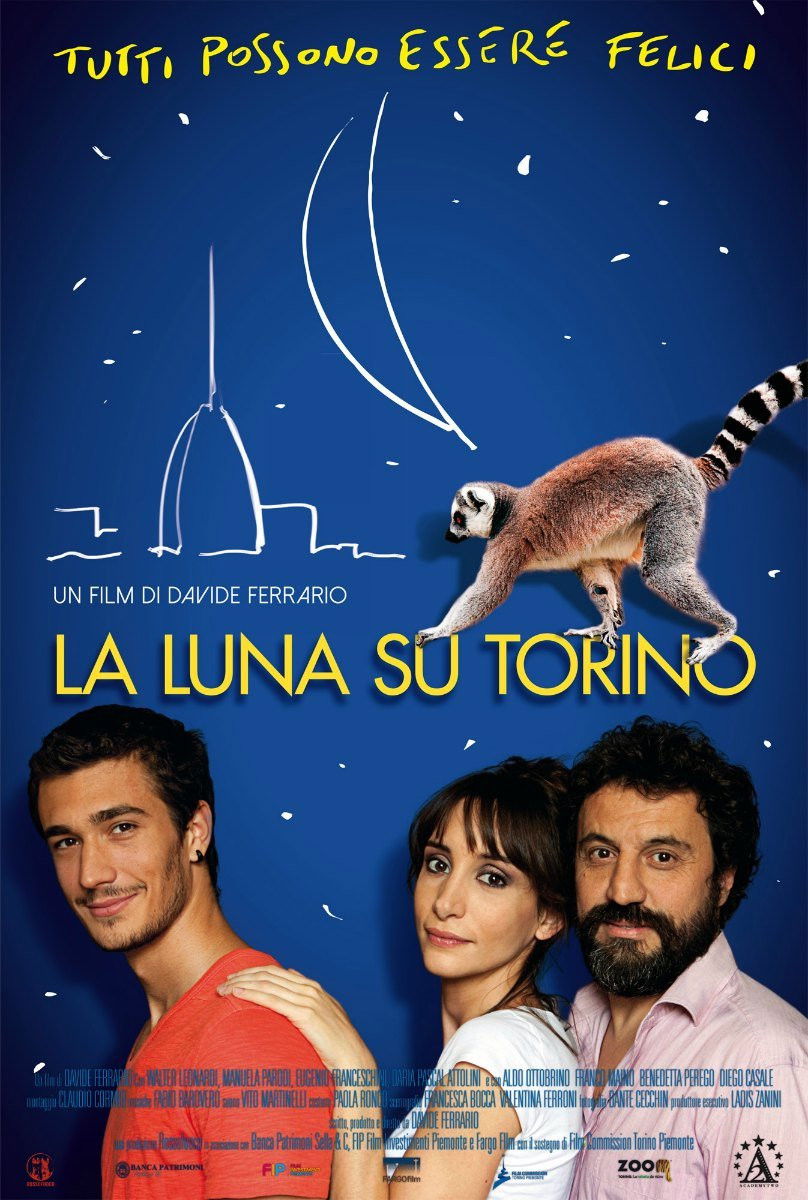 Locandina di La luna su Torino