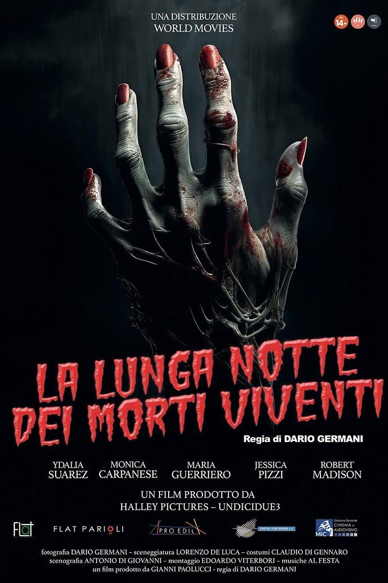 Locandina di La lunga notte dei morti viventi
