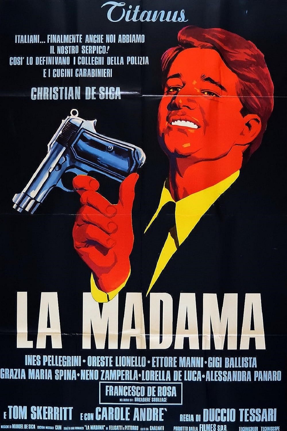 Locandina di La madama