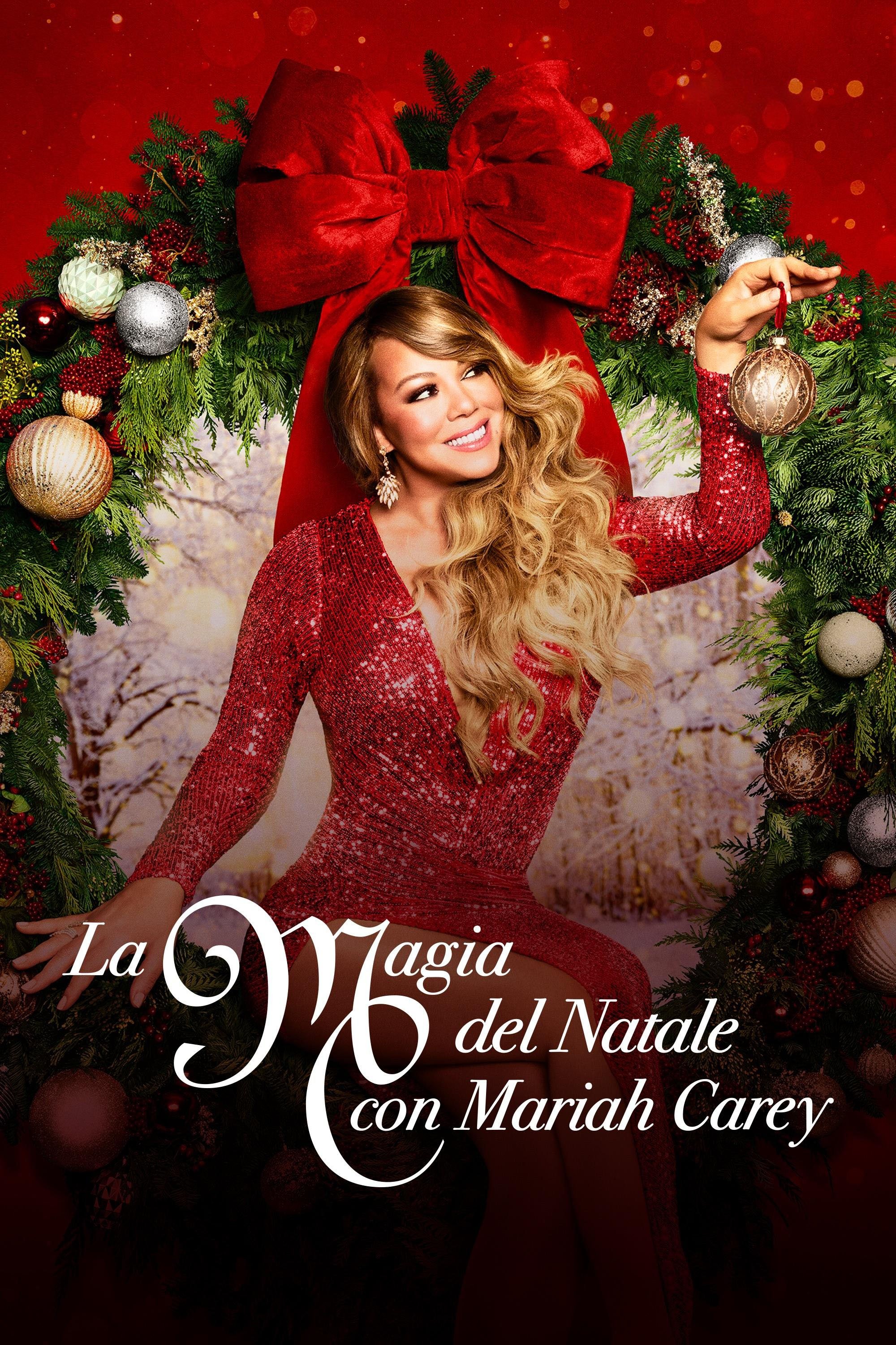Locandina di La magia del Natale con Mariah Carey
