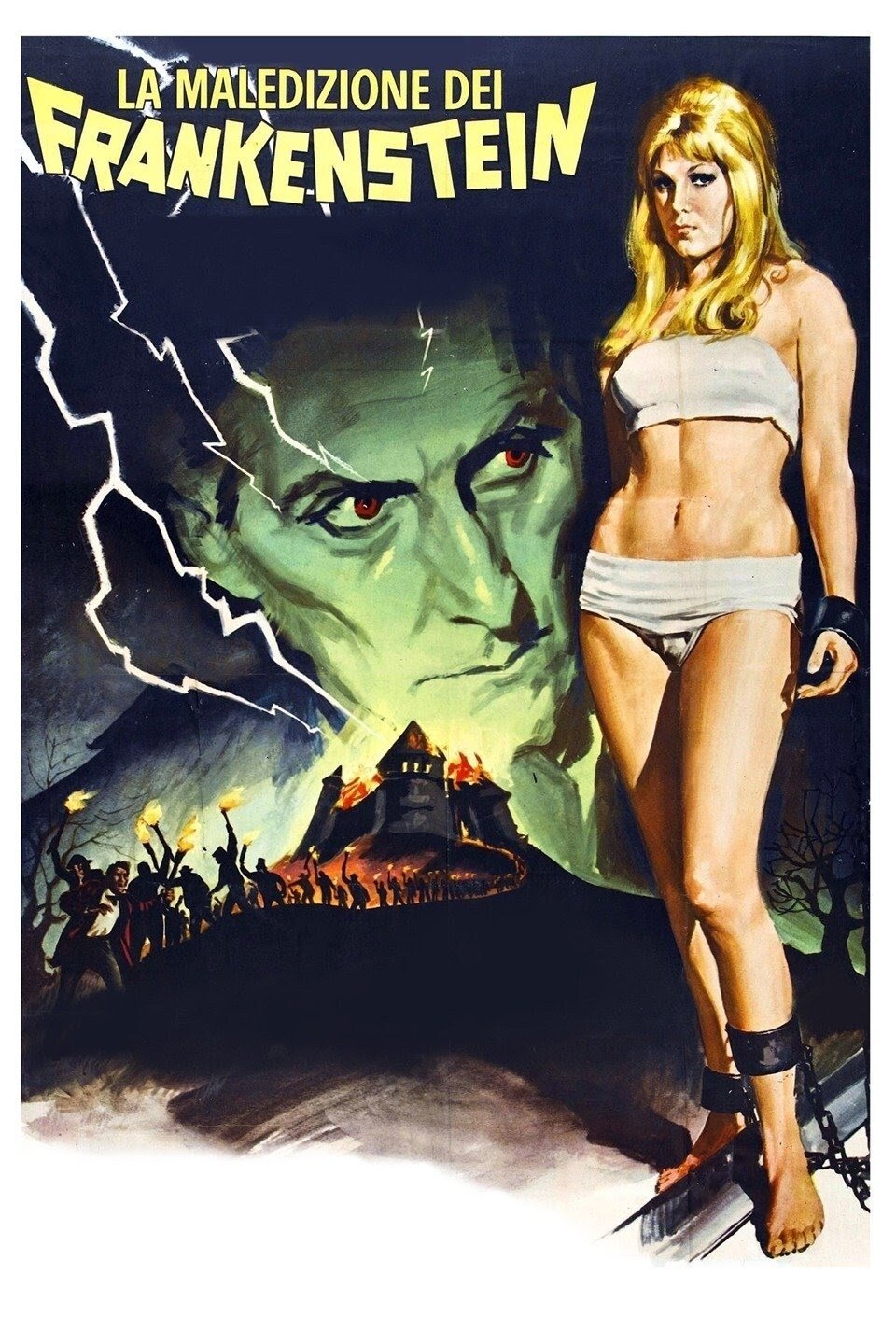Locandina di La maledizione dei Frankenstein