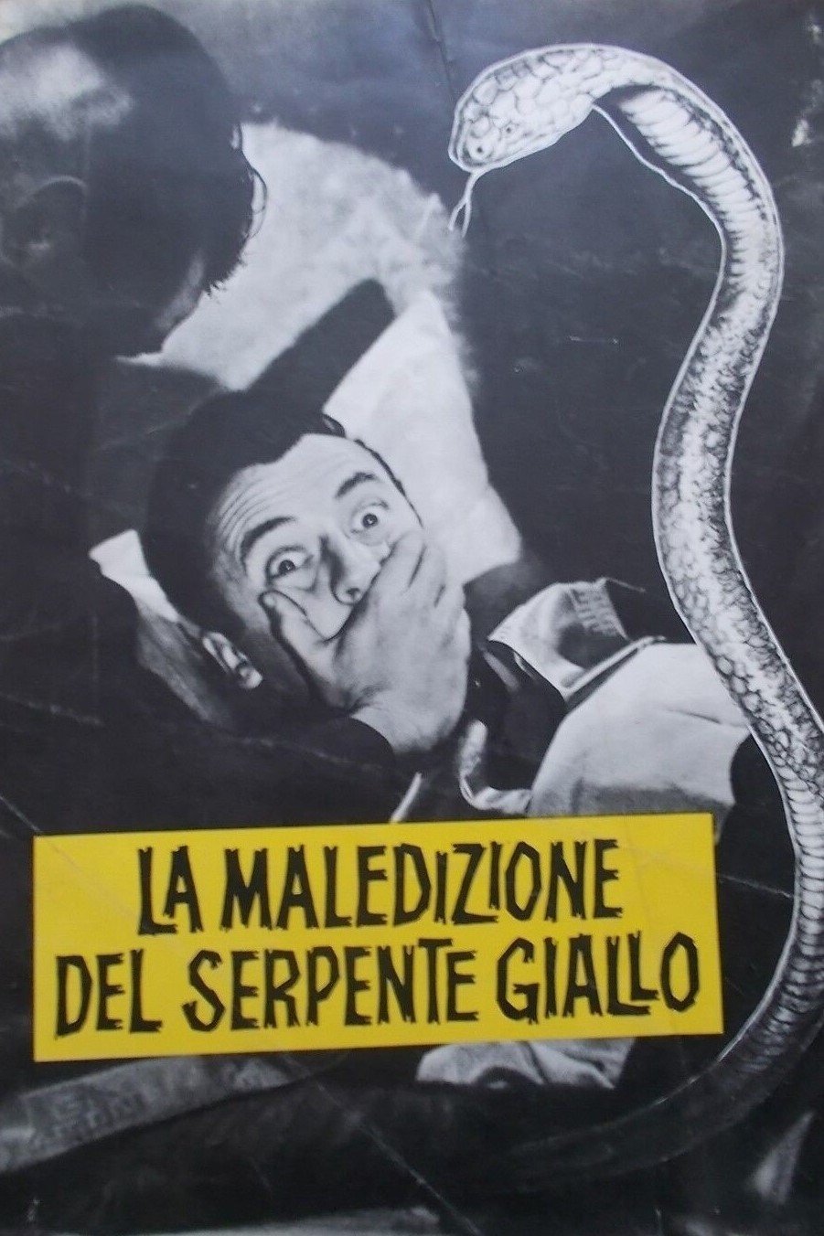 Locandina di La maledizione del serpente giallo