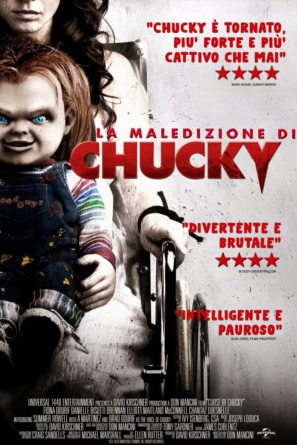 Locandina di La maledizione di Chucky