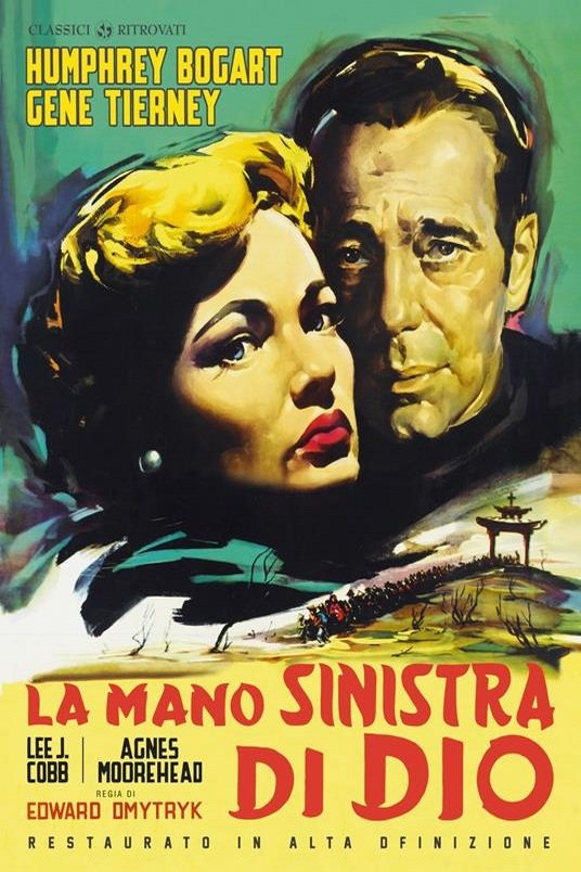 Locandina di La mano sinistra di Dio