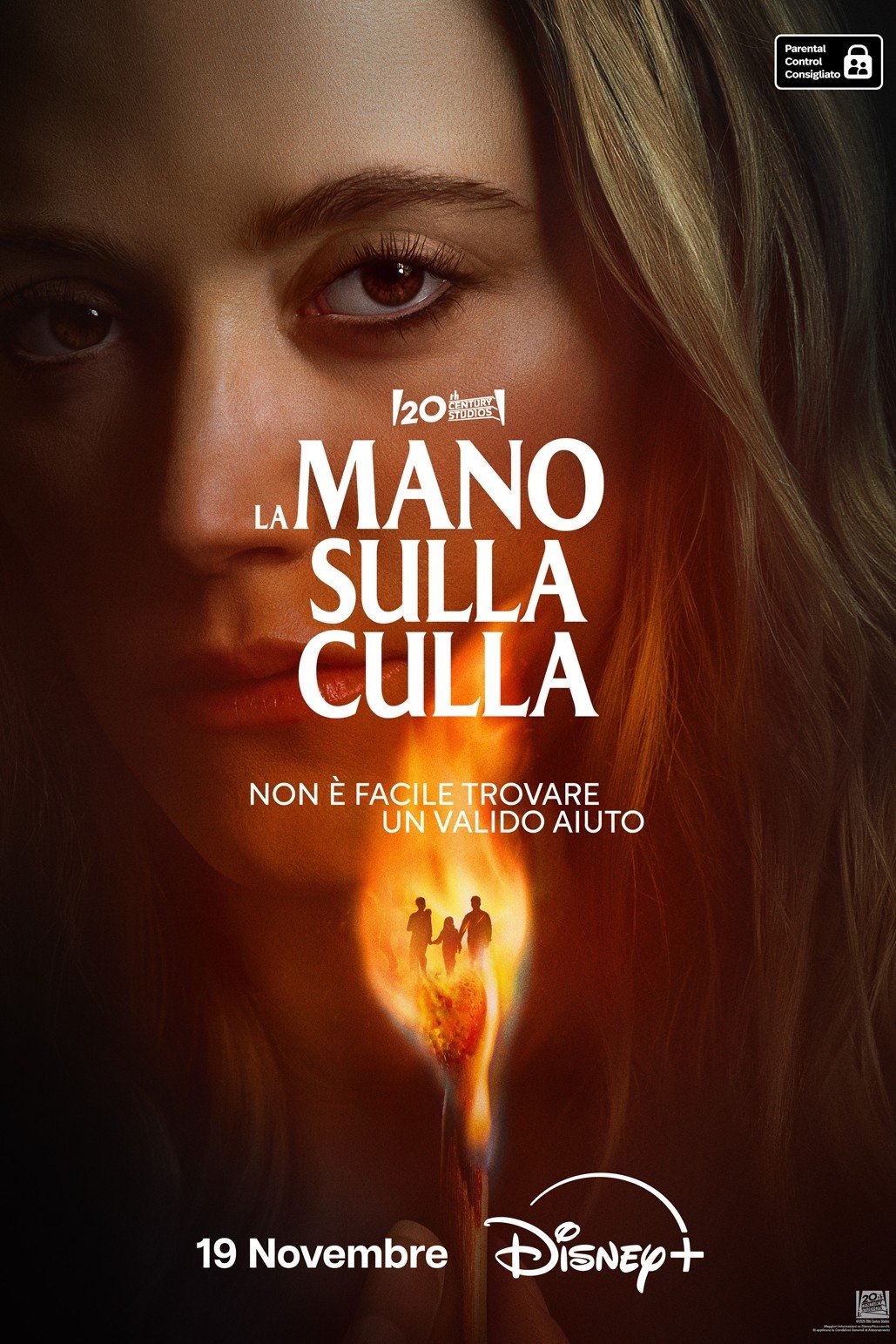 Locandina di La mano sulla culla