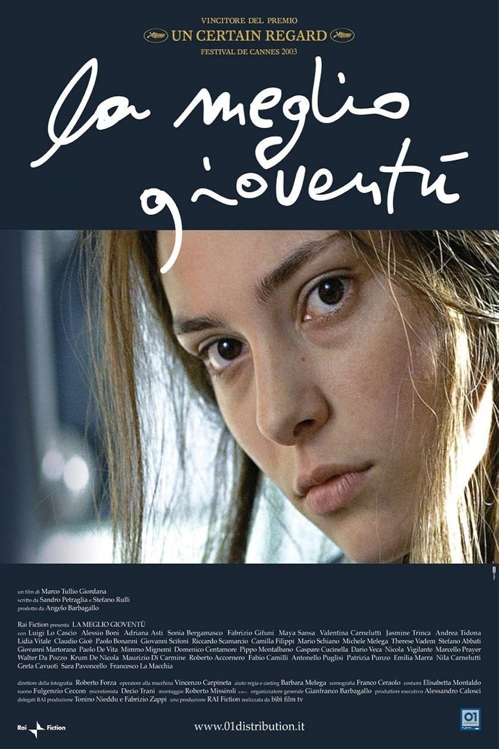 Locandina di La meglio gioventù