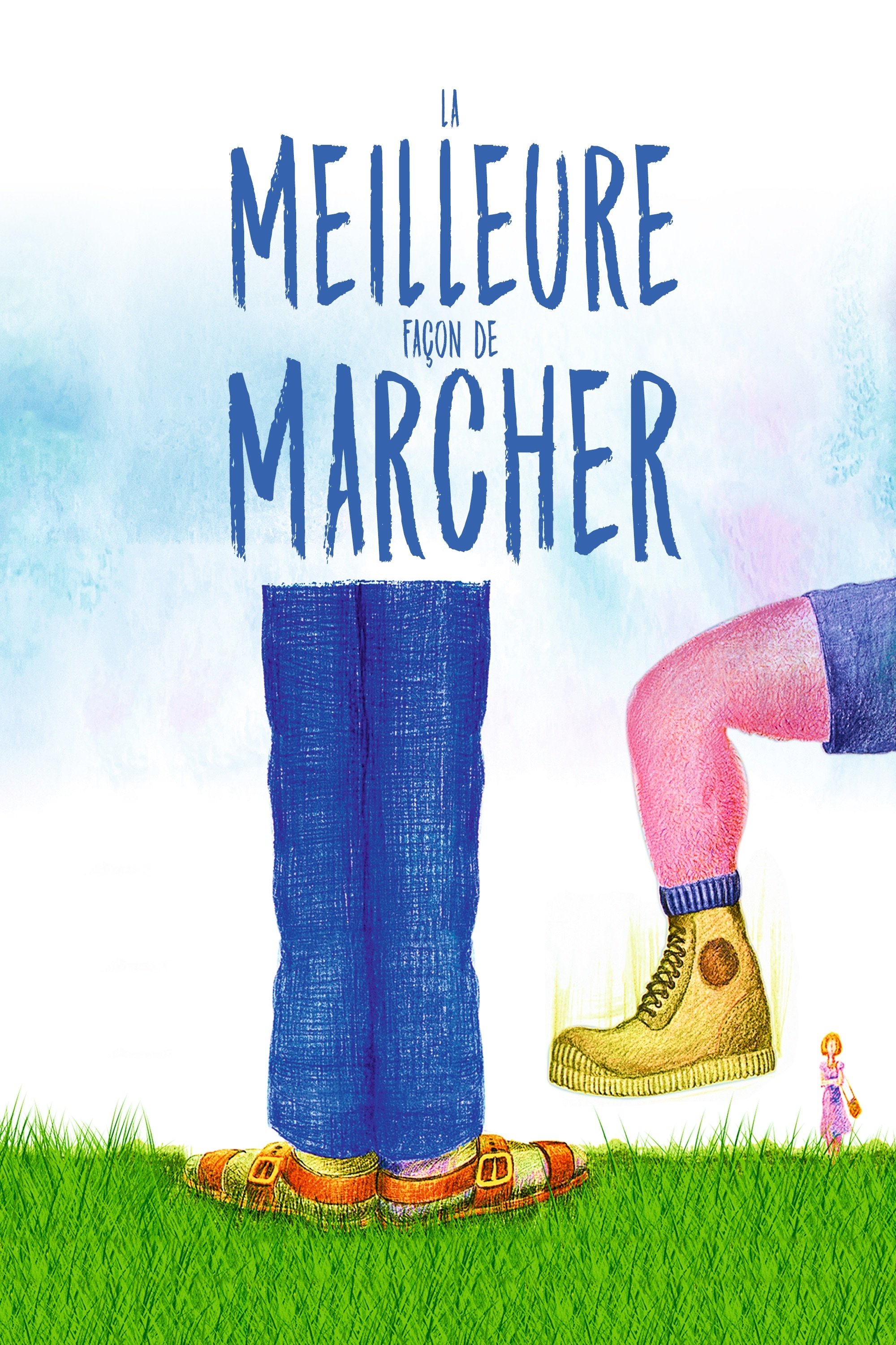Locandina di La Meilleure Façon de marcher