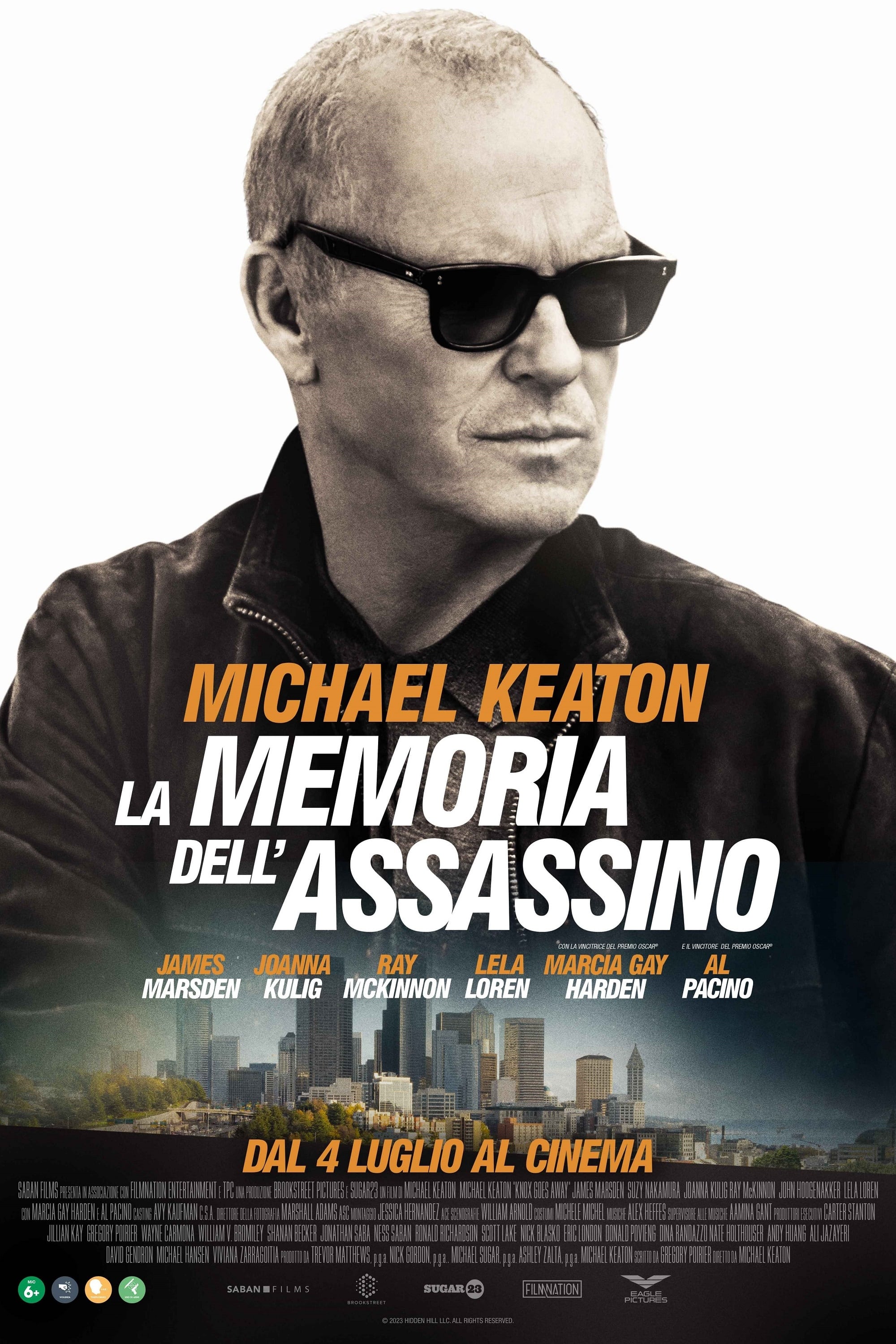 Locandina di La Memoria Dell'assassino